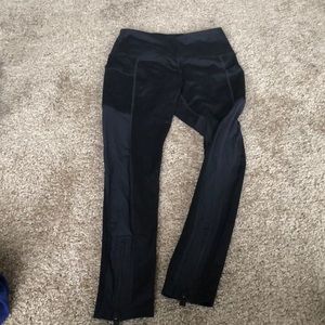Popflex adventure zip leggings